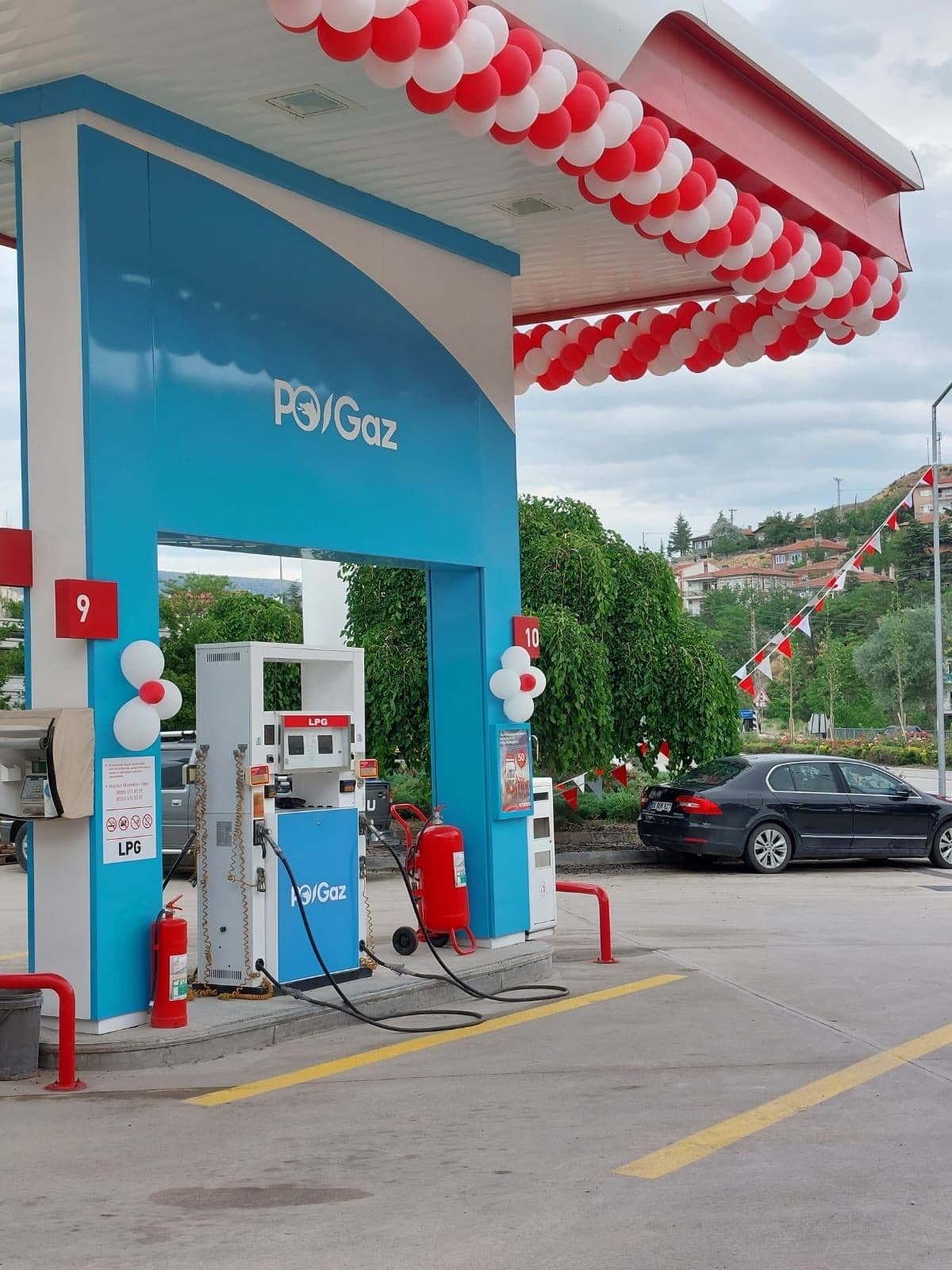 PO/Gaz otogaz dolum ünitesi
